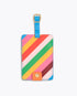 Ban.do Getaway Luggage Tag -Rainbow Stripes