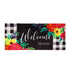 Summer Bloom Textured Sassafras Switch Mat