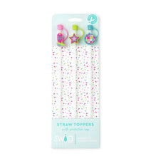 Swig Disco Cowgirl Straw Topper Set