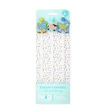 Swig Funky Chicken Straw Topper Set