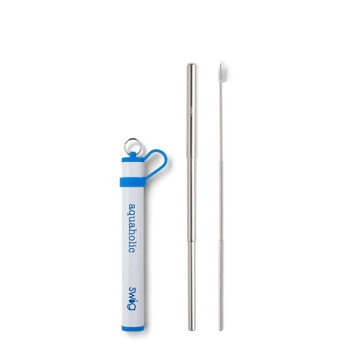 Swig Telescopic Stainless Steel Straw Set -Small – Aimaleigh's