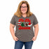 Tis the Season Christmas & Football Patch Shirt