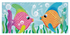 Funky Tropical Fish Switch Mat