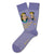 If You Need to Talk, I Will Pretend To Listen - Retro Remix Socks