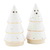 Mud Pie Gold Tree Salt and Pepper Set