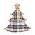 Mudpie Tartan Tree Pot Holder Set