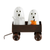 Mud Pie Ghost Glow Salt & Pepper Shaker Set