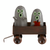 Mud Pie Ghost Glow Salt & Pepper Shaker Set