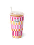 Swig Sherbet Stripe Iced Cup Coolie (Large)