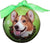 Christmas Dog Shatterproof Ball Ornament