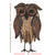 Rustic Barn Owl Figure
