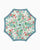 Wild Berry Blossom Travel Umbrella
