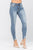 Destroyed Hem Skinny Jean