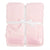 Pink Satin Trim Blanket