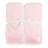 Pink Satin Trim Blanket