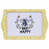 Mini Bee Happy Tray