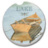 Lake Boat Car Coaster