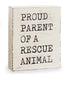 Proud Parent Sign