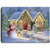 Christmas Light Lane Mini Lighted Canvas