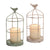 Bird Candle Holder Set