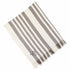 Gray Stripe Throw Blanket