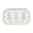 Bunny Trio Serving Platter