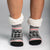 Classic Slipper Socks | Football Grey