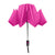 HOT PINK Compact Reverse Umbrella