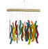 Bodhi Wave Tumbled Glass Wind Chime