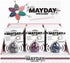 Mayday Mini Alarm Keychain