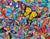 Butterfly Frenzy 500 Piece Puzzle