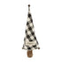 Buffalo Plaid Tree Sitter