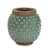 Green Dotted Planter