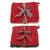 CHRISTMAS CROCHET POT HOLDER SET