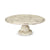 Floral Motif Carved Cake Stand