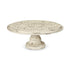 Floral Motif Carved Cake Stand