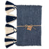 Navy Ponchaa Table Runner