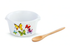 Flock of Butterflies Appetizer Bowl with Spoon