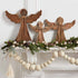 Wood Angel Ornament