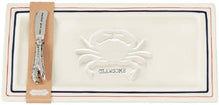 Crab Platter Hostess Set