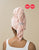 VOLO Hero Hair Towel - Cloud Pink