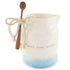 Mud Pie Waves Ombre Pitcher