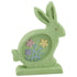 Gata Green Floral Resin Bunny