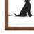 Dog on a Wire Wall Art