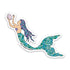 4" Mermaid Sticker