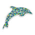 4" Dolphin Sticker