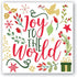 Joy to the World Luncheon Napkins