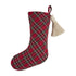 Red Tartan Christmas Stocking