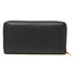 Solid Faux Leather Long Wallet