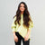 Astrid Ribbed Sweater Lime ONE SIZE
